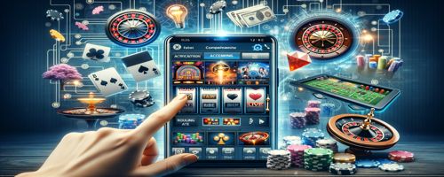 Доступ ко всем функциям казино